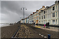 SN5882 : Marine Terrace - storm damage by Ian Capper