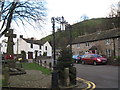 SK1582 : War memorial - Castleton, Derbyshire by Martin Richard Phelan