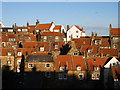 NZ9504 : Robin Hood's Bay roofscape 2 by Christopher Hall