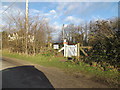 TM2637 : Gate to path across the railway to Grimston Lane by Geographer