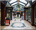 TQ5839 : The Great Hall Arcade by Ian Taylor