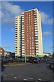 SJ9400 : Tower Block in Wednesfield by John M