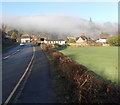 SO5200 : Hillside fog, Tintern by Jaggery