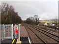 ST1488 : North from Energlyn & Churchill Park railway station, Caerphilly by Jaggery