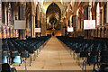 SK9771 : St.Mary's Cathedral nave by Richard Croft