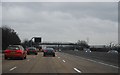 TL3300 : Footbridge over the M25 by N Chadwick