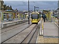 SD9305 : Metrolink at Oldham Mumps by David Dixon