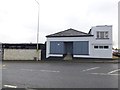 H4472 : Empty building, Derry Road, Omagh by Kenneth  Allen