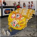 SJ8398 : Lion Dancers by David Dixon