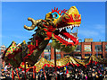 SJ3589 : Chinese New Year celebrations, Liverpool by William Starkey