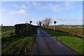 SK7883 : The Trent Valley Way leaving Sturton le Steeple on Springs Lane by Tim Heaton