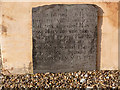 SK5330 : Early gravestone, Gotham Church by Alan Murray-Rust