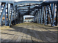 NT2776 : Victoria swing bridge, Leith by William Starkey