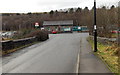 SO1107 : River bridge on the approach to Rhymney railway station by Jaggery