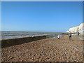 TQ3801 : After the storm at Saltdean by Paul Gillett