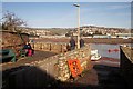 SX9372 : Riverside at Shaldon by Derek Harper