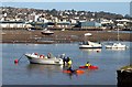 SX9372 : Kayakers at Shaldon by Derek Harper