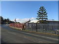 NZ8808 : Livestock market on the edge of Ruswarp by Pauline E