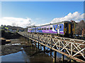 NZ8909 : Train bound for Whitby by Pauline E