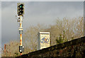 J2765 : Railway signal, Hilden/Lambeg by Albert Bridge