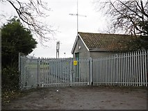  : Electricity sub-station, Edingworth Road by Roger Cornfoot