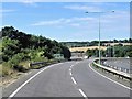 TM1242 : A1214 Approaching Copdock Interchange by David Dixon