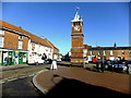 TF4958 : Market Place Clocktower, Wainfleet by Richard Hoare