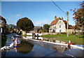 SU2675 : Groundwater Flooding in Aldbourne 3 by Des Blenkinsopp