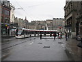 NT2574 : Edinburgh tram under test by M J Richardson