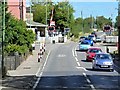 TM4069 : A12, Darsham Station and Level Crossing by David Dixon