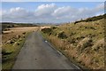 SO1471 : Upland road crossing Maelienydd by Philip Halling