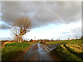 TM3690 : Low Road, Mettingham by Geographer