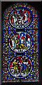 TL5480 : Memorial Stained glass window, Ely Cathedral by Julian P Guffogg