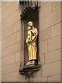 SJ8398 : The Lancashire Madonna at Manchester Cathedral by David Dixon