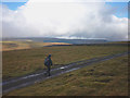 SD8383 : The Pennine Way just north of Kidhow Gate by Karl and Ali