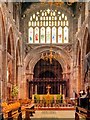 SJ8398 : Manchester Cathedral, The Quire by David Dixon