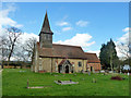 TQ7498 : South Hanningfield church by Robin Webster