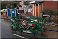 SU6414 : Pumps outside Lotts general store by Peter Facey