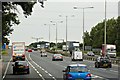 TL4062 : Westbound A14 After Girton Interchange by David Dixon