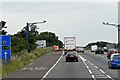 TL4062 : Westbound A14, Huntingdon Road by David Dixon