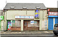 J5976 : Vacant shops, Millisle (March 2014) by Albert Bridge