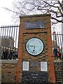 TQ3877 : Shepherds Gate Clock Royal Observatory, Greenwich by Paul Gillett