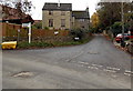 ST8179 : Northern end of Church Hill, Burton by Jaggery