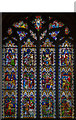 TL5480 : Parables stained glass window, Ely Cathedral by Julian P Guffogg