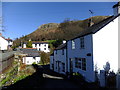 SH7476 : Cottages at Capelulo by Richard Hoare