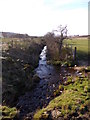 NJ5001 : Upstream a drain feeding into the Tarland Burn by Stanley Howe