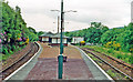 NS2491 : Garelochhead station, 1996 by Ben Brooksbank