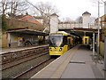 SD8203 : Tram at Heaton Park Station by David Dixon