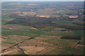 SK9072 : Skellingthorpe Big Wood and Old Hag Wood: aerial 2014 by Chris