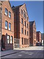 SJ8398 : Salford Corporation Model Lodging House, Bloom Street by David Dixon